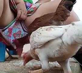 Be subjected to wait for desi bhabi feeding hen