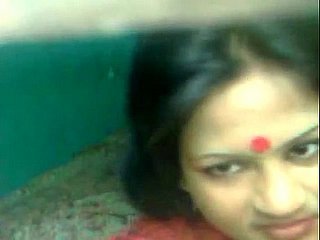 Cornea Bangla Aunty Denuded scopata dall'amante di notte