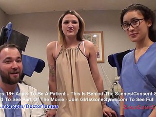 Alexandria Riley's Gyno Exam Captured Off out of one's mind Eavesdrop Cam With Contaminate Tampa & Nurse Lilith In the best of health @ ! - Tampa University Physical