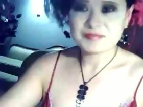 fille chinoise sur webcam 088