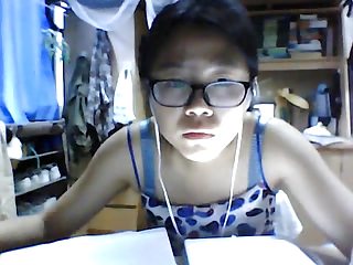 gadis Cina hack webcam